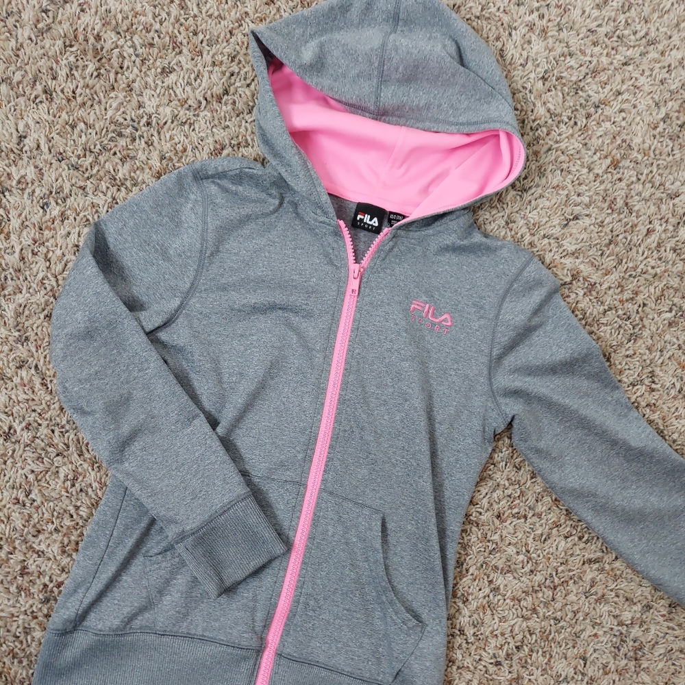 Fila Girl's track Jacket